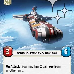 Medical Frigate HYPERSPACE FOIL STWU LOF INGLES
