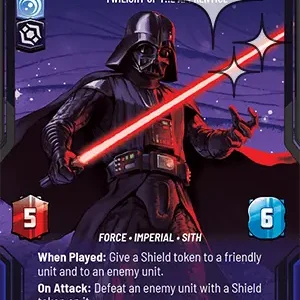 Darth Vader PRESTIGE FOIL STWU LOF INGLES
