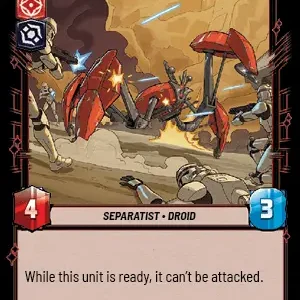 Muckraker Crab Droid STWU SEC Ingles