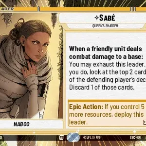 Sabé HyperSpace -STWU SEC Ingles