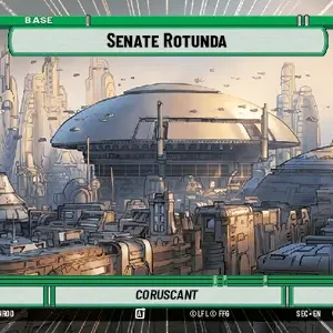 Senate Rotunda HyperSpace