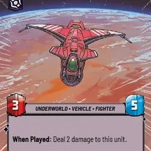 Hutt Cartel Starfighter HyperSpace-STWU SEC Ingles