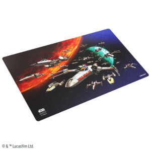 STAR WARS UNLIMITED GAME MAT RESTORE FREEDOM