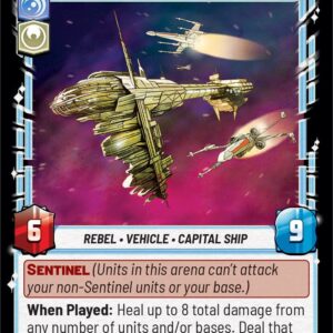 Redemption - Medical Frigate - Spark of Rebellion (SOR)