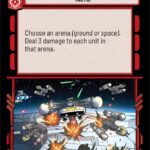 Bombing Run - Spark of Rebellion (SOR) INGLES