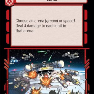 Bombing Run - Spark of Rebellion (SOR) INGLES