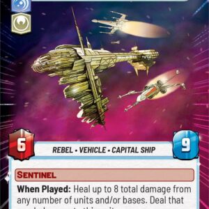 Redemption - Medical Frigate (Hyperspace) - Spark of Rebellion (SOR)