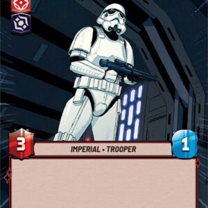 Death Star Stormtrooper (Hyperspace) - Spark of Rebellion (SOR) INGLES