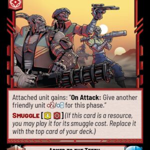 Armed to the Teeth - Shadows of the Galaxy (SHD)