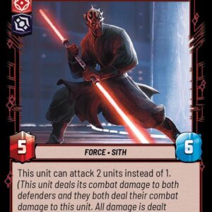 Darth Maul - Revenge at Last - Twilight of the Republic (TWI)