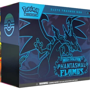 Pokémon Tcg Phantasmal Flames Elite Trainer Box En Ingles