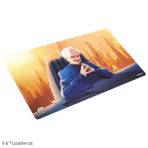 STAR WARS UNLIMITED GAME MAT CANCILLER PALPATINE