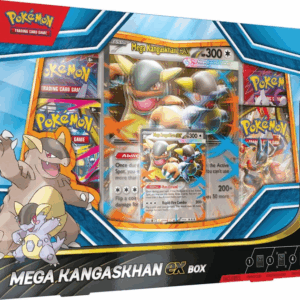 Mega Kangaskhan ex Box Español