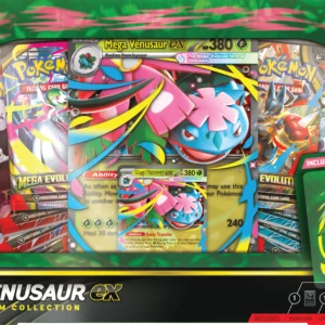 Mega Venusaur Ex Premium Collection Ingles