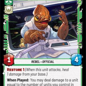 Admiral Ackbar - Brilliant Strategist - Spark of Rebellion (SOR)