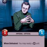 Admiral Motti - Brazen and Scornful (Hyperspace) - Spark of Rebellion: Weekly Play Promos (SOR-WPP)