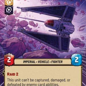 Lurking TIE Phantom (Hyperspace Foil ) - Shadows of the Galaxy (SHD) Ingles