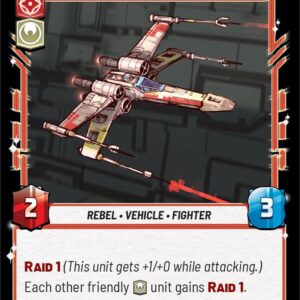 Red Three - Unstoppable - Spark of Rebellion (SOR)