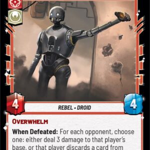 K-2SO - Cassian's Counterpart - Spark of Rebellion (SOR)