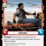 Poe Dameron - Quick to Improvise - Shadows of the Galaxy (SHD)