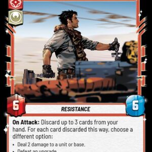 Poe Dameron - Quick to Improvise - Shadows of the Galaxy (SHD)