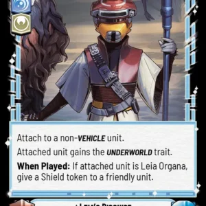 Leia's Disguise – A Lawless Time (LAW)