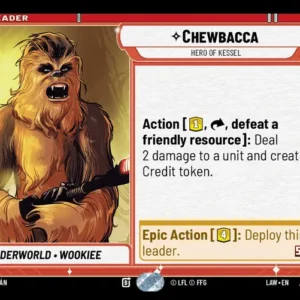 Chewbacca - Hero of Kessel - A Lawless Time (LAW)