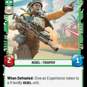 Scarif Lieutenant – A Lawless Time (LAW)