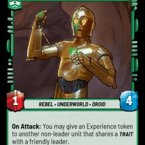 C-3PO - Translation Protocol – A Lawless Time (LAW)