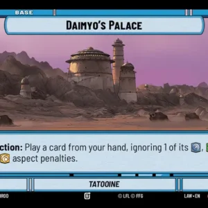 Daimyo's Palace Base – A Lawless Time (LAW) HyperSpace