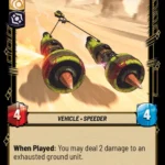 Cutthroat Podracer – A Lawless Time (LAW)