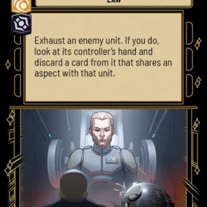 Hold For Questioning – A Lawless Time (LAW)