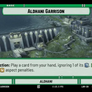 Aldhani Garrison Base – A Lawless Time (LAW) HyperSpace