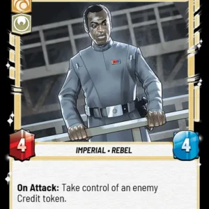 Lieutenant Gorn I Deserve Worse – A Lawless Time (LAW)