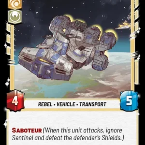 Rebel Blockade Runner – A Lawless Time (LAW)