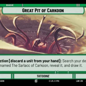 Great Pit of Carkoon Base – A Lawless Time (LAW) HyperSpace