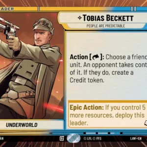 Tobias Beckett - People are Predictable - A Lawless Time (LAW) HyperSpace