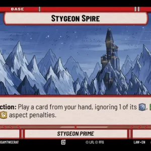 Stygeon Spire Base – A Lawless Time (LAW) HyperSpace