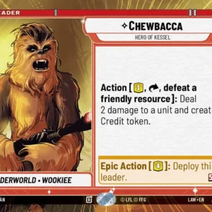 Chewbacca - Hero of Kessel - A Lawless Time (LAW) HyperSpace