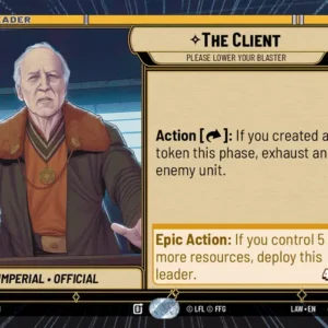 The Client - Please Lower Your Blaster - A Lawless Time (LAW) HyperSpace