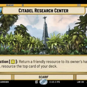 Citadel Research Center Base – A Lawless Time (LAW) HyperSpace