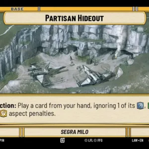 Partisan Hideout Base – A Lawless Time (LAW)