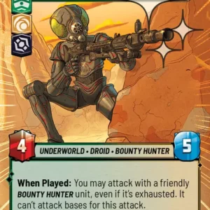 4-LOM - Devious - A Lawless Time (LAW) HyperSpace Foil