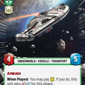 Smuggler's YT-2400 – A Lawless Time (LAW) HyperSpace