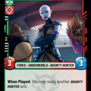 Asajj Ventress - Reluctant Hunter - A Lawless Time (LAW)