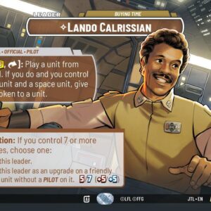 Lando Calrissian - Buying Time Lider (Showcase) - Jump to Lightspeed (JTL)