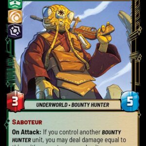 Zuckuss - Dangerous - A Lawless Time (LAW)