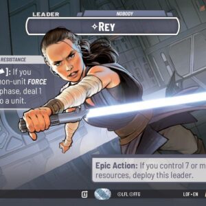 Rey - Nobody (Showcase) - Legends of the Force (LOF)