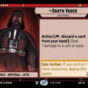 Darth Vader - Unstoppable - A Lawless Time (LAW)