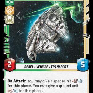 Millennium Falcon - Dodging Patrols - A Lawless Time (LAW)